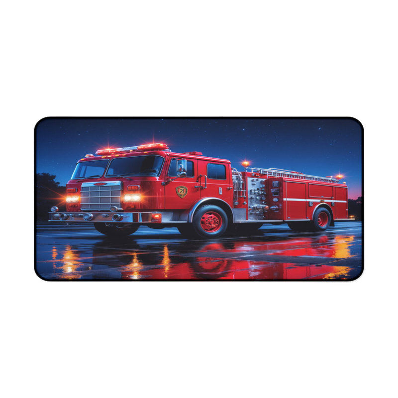 Polyester Desk Pad, 23.6x13.8