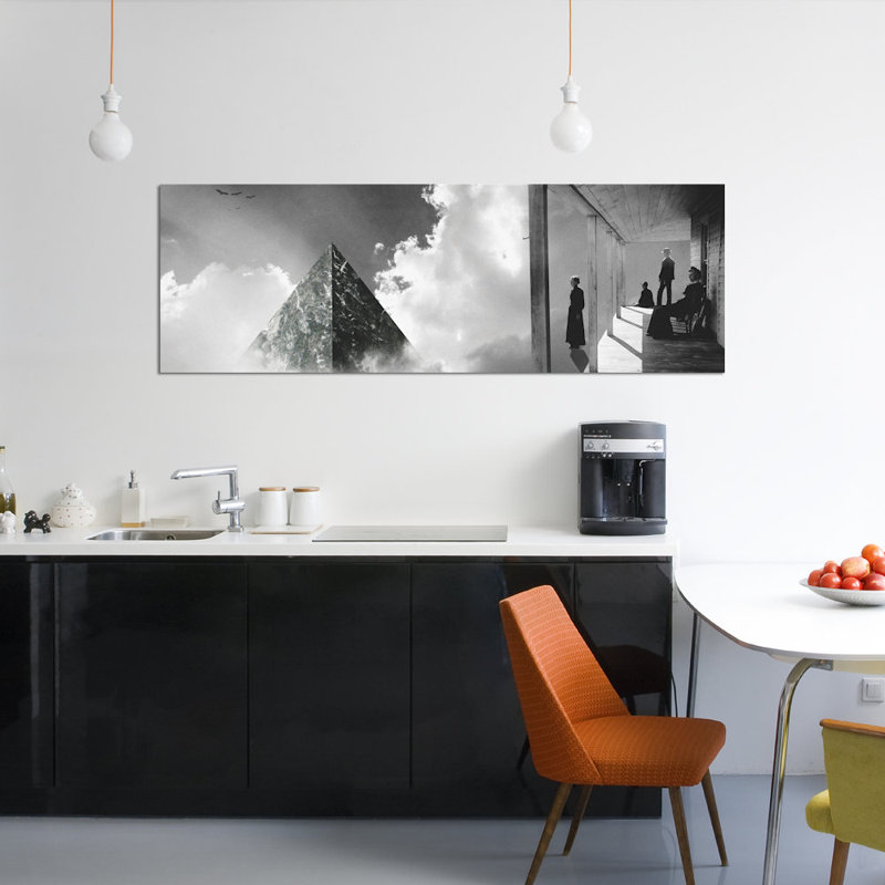 «Sighting», impression sur toile, H 24 po x l 72 po x P 1,5 po, Toile tendue
