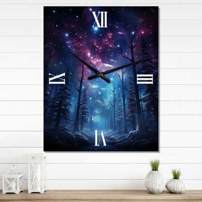 Horloge murale Isahella