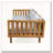 3 SEATER Patio Sofa DAYBED-428277100