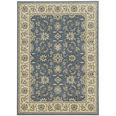 Tapis bleu Winston-Salem