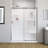Carlyn 76" L X 60" W X 32" H Rectangle Shower Kit With Integrated Seat And Shelves-102146451-102146453