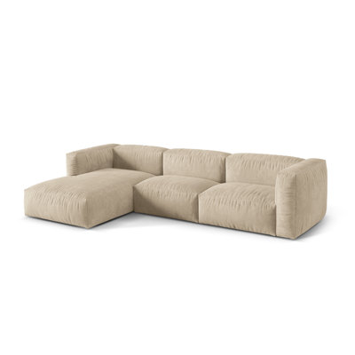 Bedar 3 Seater Corner Sofa 