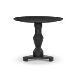 Rivi Large End Table-Antique Belgium Bleach