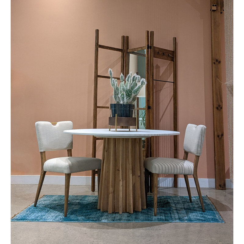 Brielle Solid Wood Dining Chair