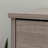 4-Drawer Chest,Brown Finish