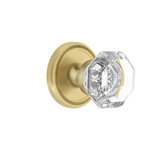 Grandeur Soleil Rosette with Chambord Crystal Knob