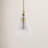 Evony Alivia 1 Light Mini Pendant-72119377