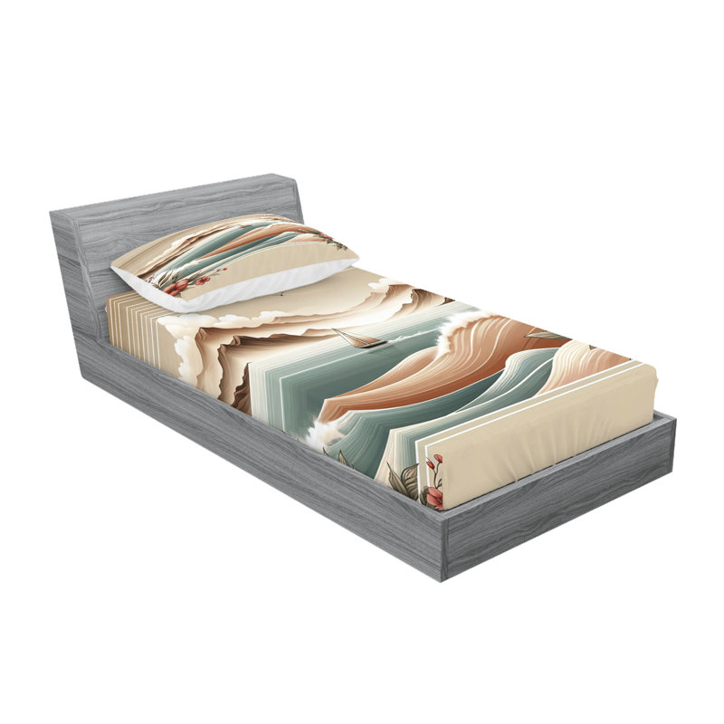Microfiber Sheet Set, Twin