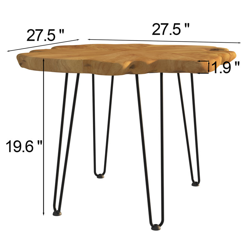 Solid Wood Coffee Table