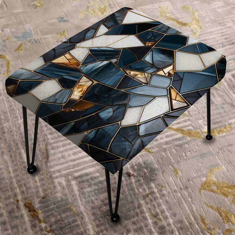 Repose-pieds en marbre Urban Chic