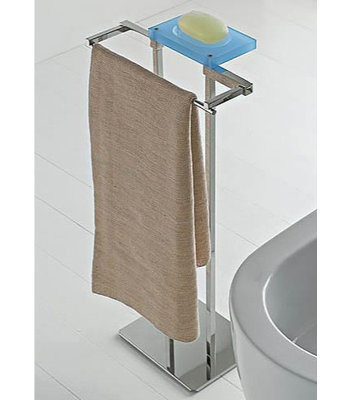 Eden 7.09 " Freestanding Towel Stand
