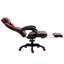 Symple Stuff Adjustable Faux Leather Swiveling PC & Racing Game Chair