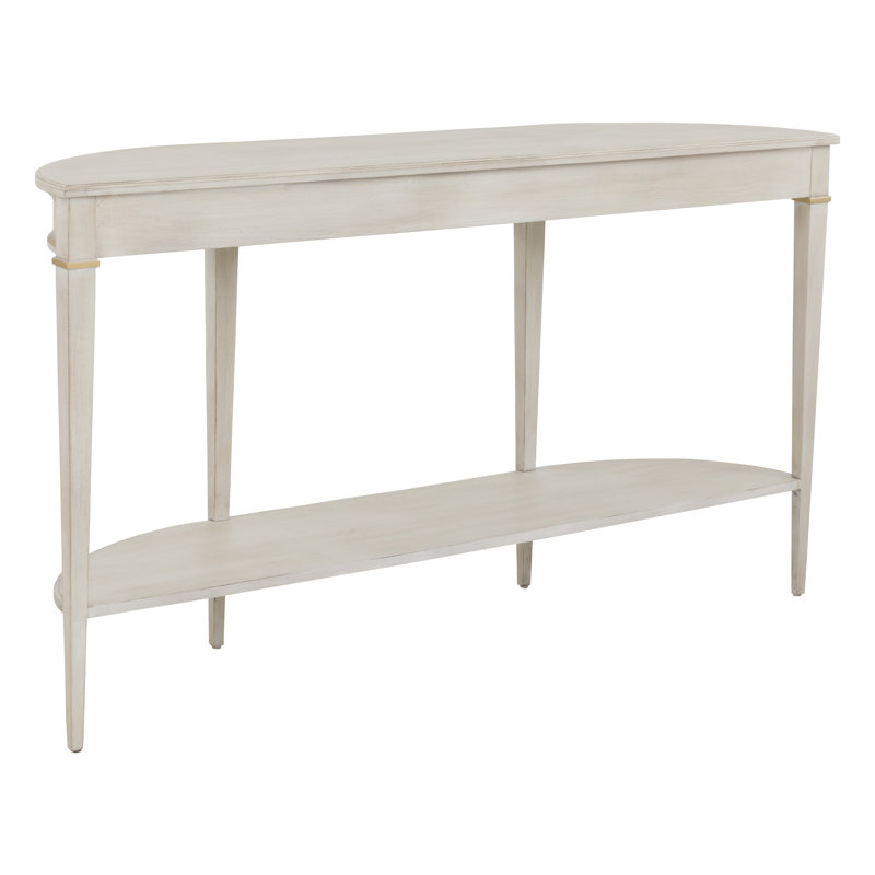 Linea One Drawer Console in Champagne Mist, Champagne Mist