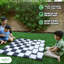 Jeux de dames et de tic tac toe