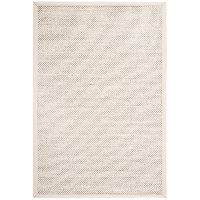 Torbin Sisal Area Rug, Rectangle 61 x 91 cm, Beige