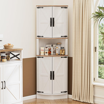56 cm W Solid Wood Sideboard