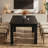 Solid Wood Dining Table For 6, 63 Inch Farmhouse Kitchen Table With  Fluting Details-175243750