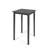 Aiyden 2 - Person Wicker Patio Dining Set with Rectangular Table-1216123317-1216122439