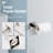 Bathroom Hardware Set-93764492