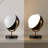 Sighild 12" Vintage Classic Metal/Acrylic Adjustable Orb LED Floor Spotlight
