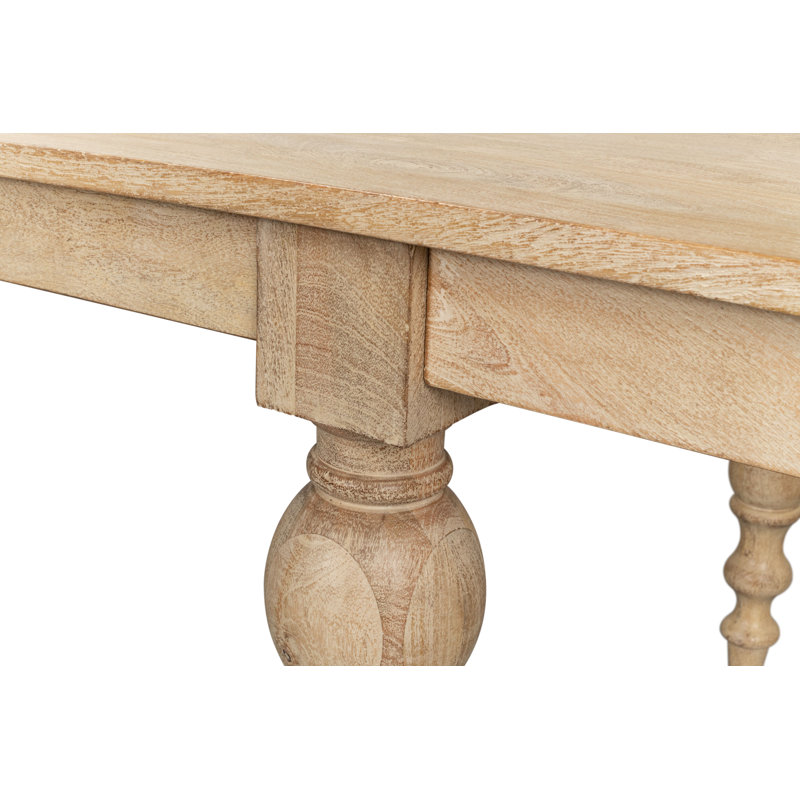 Jocelyn Solid Wood Dining Table