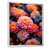 White Floater Framed