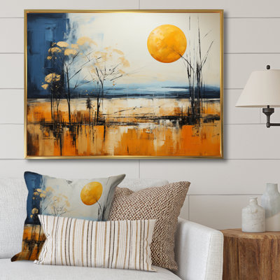«Yellow Blue», Bold Sky and Golden Prairies II, reproduction sur toile