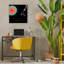 Giclée encadrée de vinyle Spinning-496352267-496352279