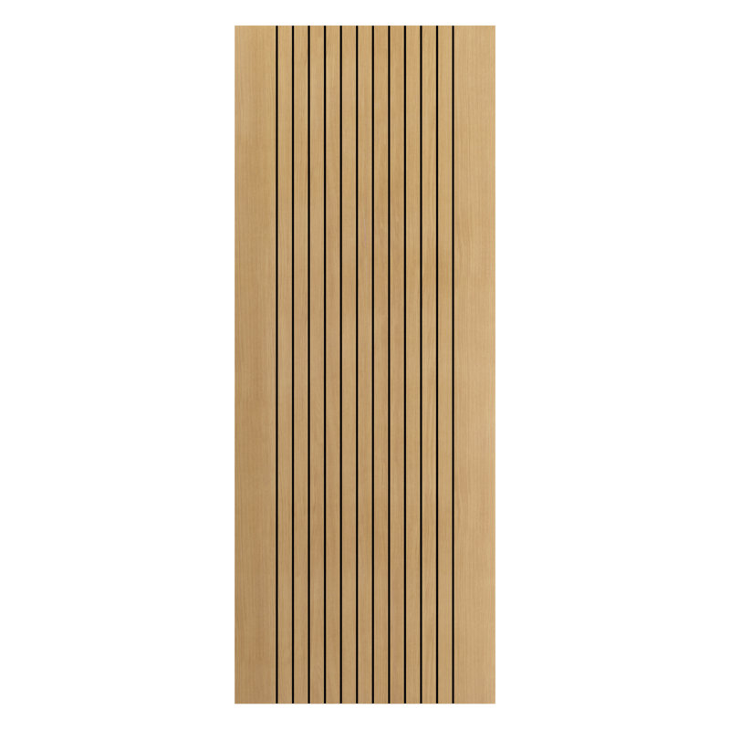Aria Fire Door, Brown, 76.2cm W x 198.1cm H