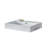 Pensen 18.5'' Matte White Solid Surface Rectangular Bathroom Sink with Overflow