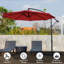 Parasol en porte-à-faux 120 po Rollinsville-967626767