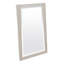 EcoDecor's Significado Beveled Bathroom Mirror, Vanity Mirror, Wood Mirror, Rectangle Mirror, Natural Wood Mirror, Hanging Mirror, iin Earthy Teak-28989840-28989841