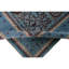 Hand Knotted Wool Area Rug in Turquoise