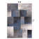Damarus Geometric Blue/Ivory/Gray Area Rug