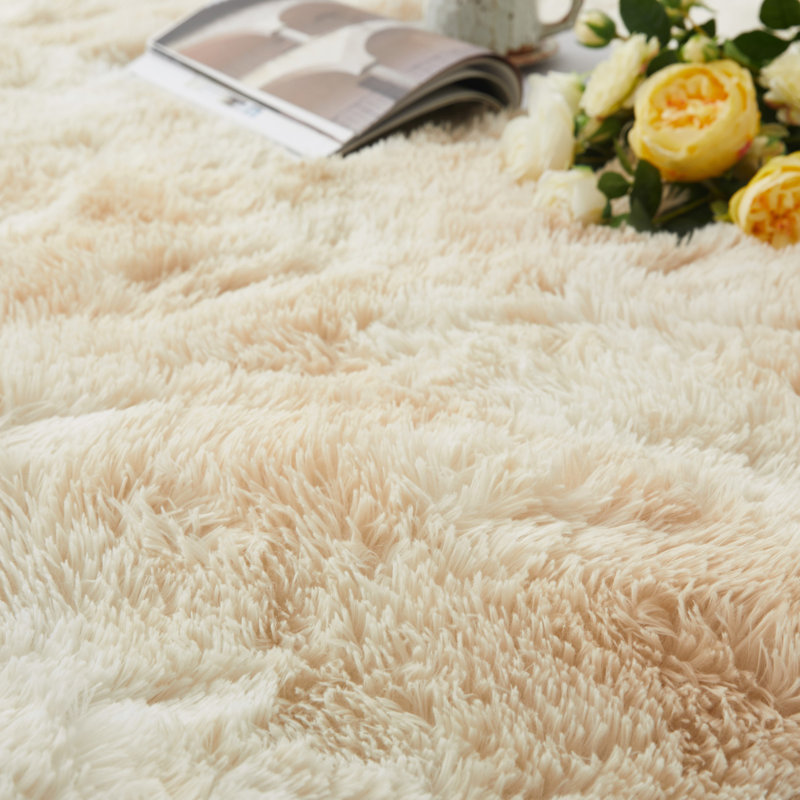 Allesha Standard Shag Area Rug, Rectangle 80 x 150 cm