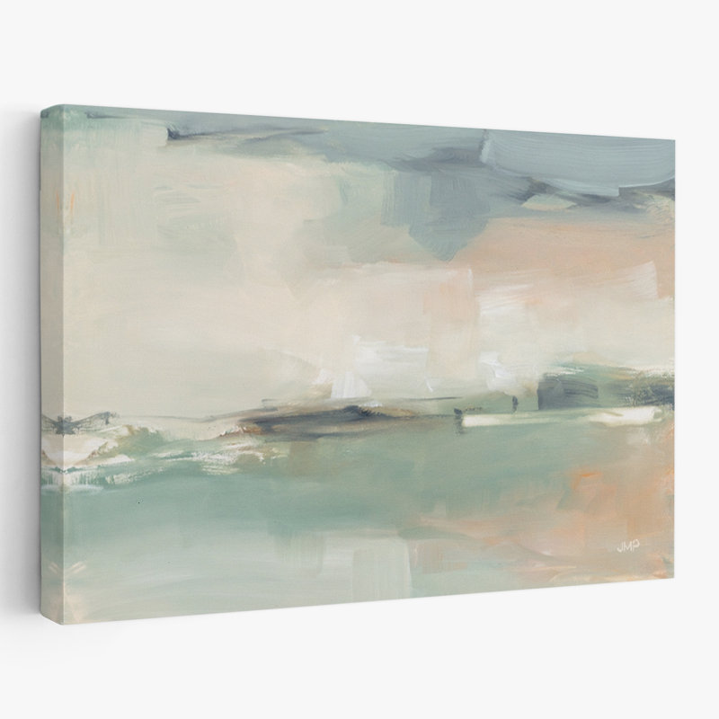 Coastal Calm Waters Crop, H 48 po x l 32 po