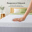 Grand matelas en mousse 12 po avec matelas confortable conçu pour de multiples positions de sommeil-133951981-133951985