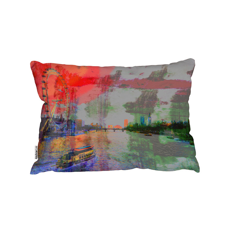 Indoor / Outdoor Rectangular Lumbar Cushion