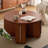 Creative Retro Solid Wood Coffee Table
