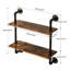 Étagère de rangement Tablettes flottantes Conception à plusieurs couches-138948446