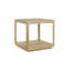 Messina Solid Wood End Table