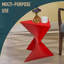 Table d'appoint sculpturale 17 po Leisuremod-126571448-94923791