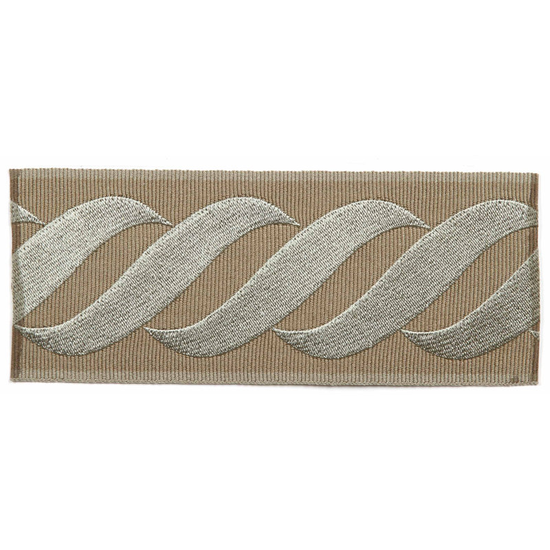 Tissu tromello Tapes Galore, Jute