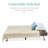 Owlex Modern Convertible Futon Sofa w/ Removable Armrests, 2 Cupholders-1050080144