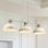 Kinsley 3-Light Linear Pendant In Aged Galvanized Steel With Antique