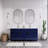 Spring 72" Double Bathroom Vanity Set-90692640