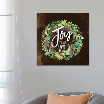Whimsy Woodland 1 Piece Wall Art on Canvas