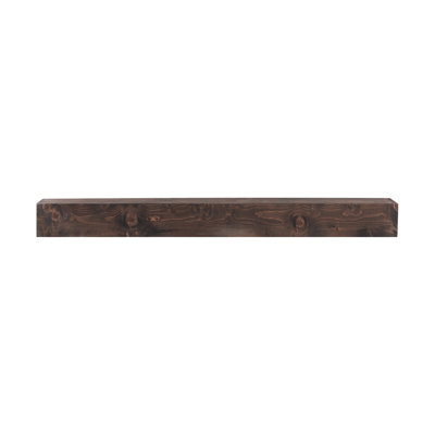 Ebern Designs 72" Floating Fireplace Mantel