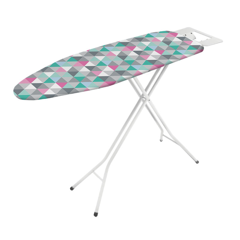 Kuma Metal Freestanding Ironing Board, Pink